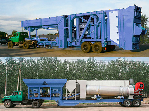 Мобильный АБЗ Ca-Long CLY-1500 в Туле